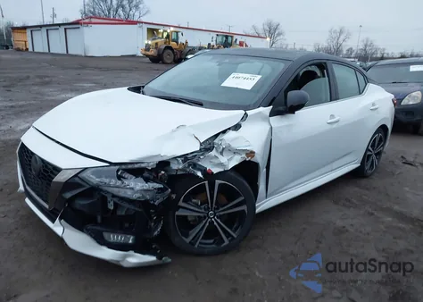 2023 Nissan Sentra Sr Xtronic Cvt from USA, damaged, VIN 3N1AB8DV8PY324190